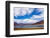 Laguna Miscanti, San Pedro de Atacama, Antofagasta Region, Chile.-Keren Su-Framed Photographic Print