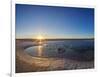 Laguna Piedra at sunset, Salar de Atacama, Antofagasta Region, Chile, South America-Karol Kozlowski-Framed Photographic Print