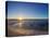 Laguna Piedra at sunset, Salar de Atacama, Antofagasta Region, Chile, South America-Karol Kozlowski-Stretched Canvas