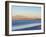 Laguna Piedra at sunset, Salar de Atacama, Antofagasta Region, Chile, South America-Karol Kozlowski-Framed Photographic Print