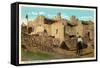 Laguna Pueblo, New Mexico-null-Framed Stretched Canvas