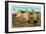 Laguna Pueblo, New Mexico-null-Framed Art Print