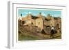 Laguna Pueblo, New Mexico-null-Framed Art Print