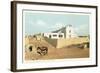 Laguna Pueblo-null-Framed Art Print