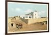 Laguna Pueblo-null-Framed Art Print