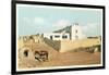 Laguna Pueblo-null-Framed Art Print