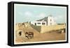 Laguna Pueblo-null-Framed Stretched Canvas