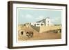 Laguna Pueblo-null-Framed Art Print