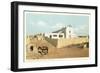 Laguna Pueblo-null-Framed Art Print