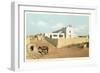 Laguna Pueblo-null-Framed Art Print