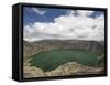 Laguna Quilatoa, Cotopaxi Province, Central Highlands, Ecuador-Robert Francis-Framed Stretched Canvas