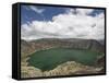 Laguna Quilatoa, Cotopaxi Province, Central Highlands, Ecuador-Robert Francis-Framed Stretched Canvas