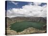 Laguna Quilatoa, Cotopaxi Province, Central Highlands, Ecuador-Robert Francis-Stretched Canvas