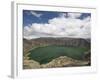 Laguna Quilatoa, Cotopaxi Province, Central Highlands, Ecuador-Robert Francis-Framed Photographic Print