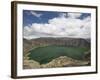 Laguna Quilatoa, Cotopaxi Province, Central Highlands, Ecuador-Robert Francis-Framed Photographic Print