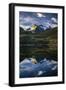 Laguna Reflections, Magallanes Region, Torres Del Paine National Park, Lago Pehoe, Chile-Jay Goodrich-Framed Photographic Print