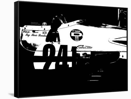 Laguna Seca Racing Cars 2-NaxArt-Framed Stretched Canvas