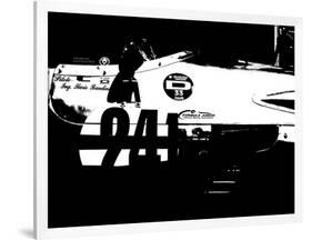 Laguna Seca Racing Cars 2-NaxArt-Framed Art Print