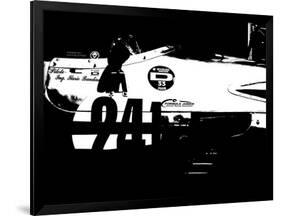 Laguna Seca Racing Cars 2-NaxArt-Framed Art Print