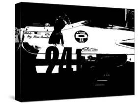Laguna Seca Racing Cars 2-NaxArt-Stretched Canvas