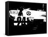 Laguna Seca Racing Cars 2-NaxArt-Framed Stretched Canvas