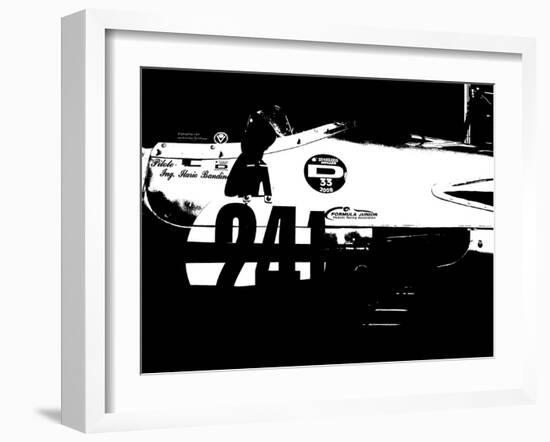 Laguna Seca Racing Cars 2-NaxArt-Framed Art Print