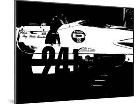 Laguna Seca Racing Cars 2-NaxArt-Mounted Art Print