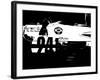 Laguna Seca Racing Cars 2-NaxArt-Framed Art Print