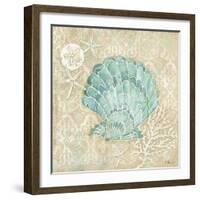 Laguna Shells I-Paul Brent-Framed Art Print