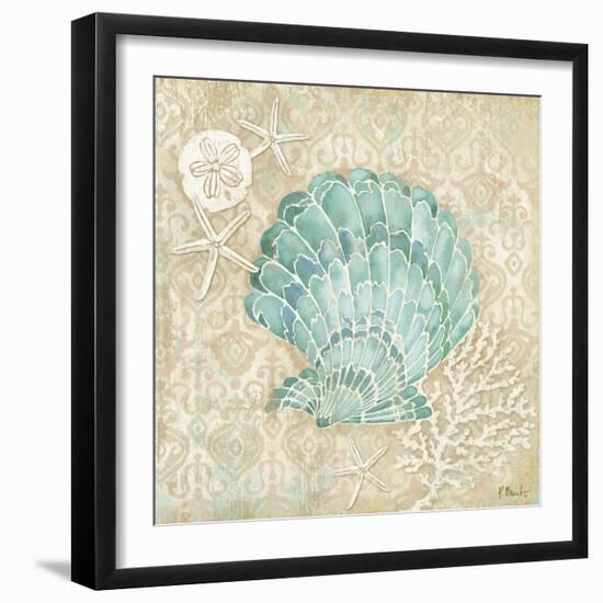 Laguna Shells I-Paul Brent-Framed Art Print