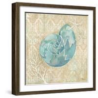 Laguna Shells II-Paul Brent-Framed Art Print