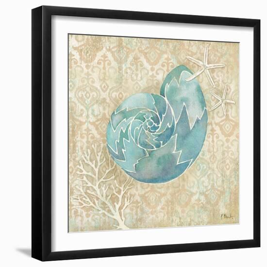 Laguna Shells II-Paul Brent-Framed Art Print