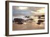 Laguna Sunset-Janel Pahl-Framed Giclee Print