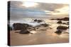 Laguna Sunset-Janel Pahl-Stretched Canvas