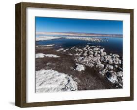 Laguna Tebenquiche, Salar De Atacama, Atacama Desert, Chile, South America-Sergio Pitamitz-Framed Photographic Print