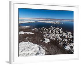 Laguna Tebenquiche, Salar De Atacama, Atacama Desert, Chile, South America-Sergio Pitamitz-Framed Photographic Print