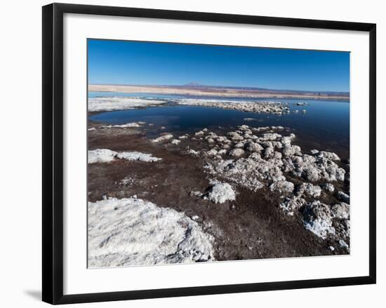 Laguna Tebenquiche, Salar De Atacama, Atacama Desert, Chile, South America-Sergio Pitamitz-Framed Photographic Print