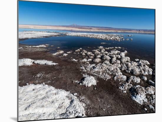 Laguna Tebenquiche, Salar De Atacama, Atacama Desert, Chile, South America-Sergio Pitamitz-Mounted Photographic Print