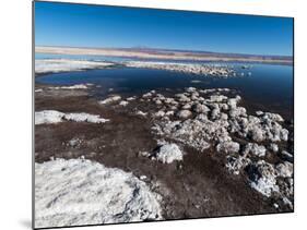 Laguna Tebenquiche, Salar De Atacama, Atacama Desert, Chile, South America-Sergio Pitamitz-Mounted Photographic Print