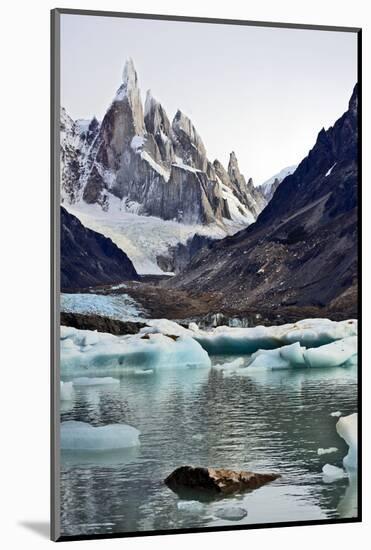 Laguna Torre and Cerro Torre, Patagonia Argentina-Bennett Barthelemy-Mounted Photographic Print