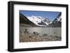 Laguna Torre with view of Cerro Torre and Glaciar Grande, El Chalten, Patagonia, Argentina, South A-Stuart Black-Framed Photographic Print