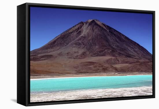 Laguna Verde, Atacama Desert, Bolivia-Françoise Gaujour-Framed Stretched Canvas