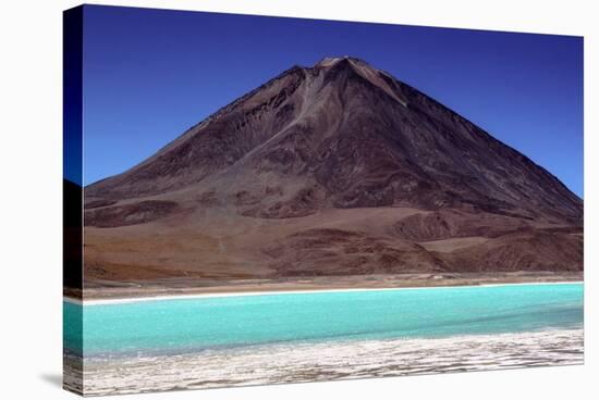 Laguna Verde, Atacama Desert, Bolivia-Françoise Gaujour-Stretched Canvas