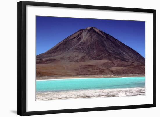 Laguna Verde, Atacama Desert, Bolivia-Françoise Gaujour-Framed Photographic Print