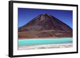 Laguna Verde, Atacama Desert, Bolivia-Françoise Gaujour-Framed Photographic Print