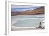 Laguna Verde (Green Lagoon)-Kim Walker-Framed Photographic Print