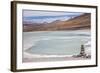 Laguna Verde (Green Lagoon)-Kim Walker-Framed Photographic Print