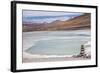 Laguna Verde (Green Lagoon)-Kim Walker-Framed Photographic Print