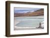 Laguna Verde (Green Lagoon)-Kim Walker-Framed Photographic Print