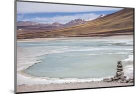 Laguna Verde (Green Lagoon)-Kim Walker-Mounted Photographic Print